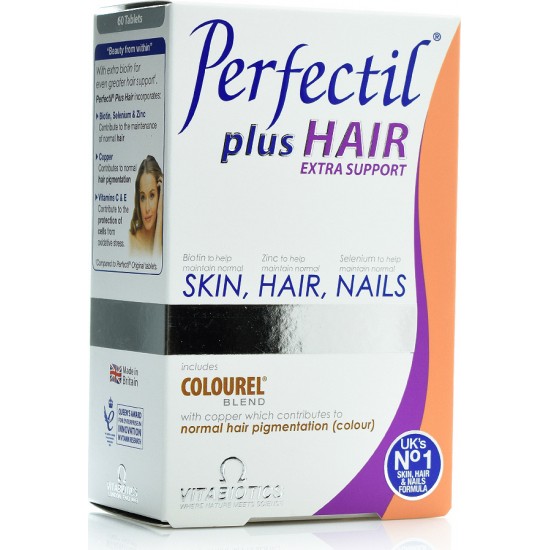 Vitabiotics - Perfectil Plus Hair - 60tabs Vitabiotics - Perfectil Plus Hair - 60tabs