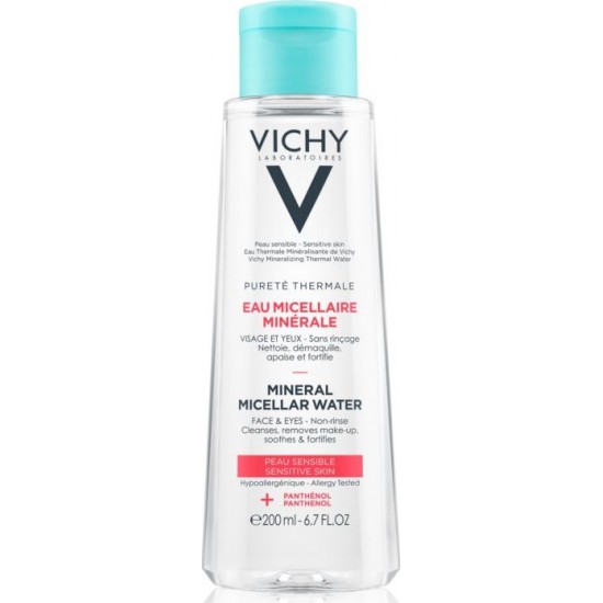 VICHY PURETE THERMALE Mineral Micellar Water για Ευαίσθητη Επιδερμίδα 200ml