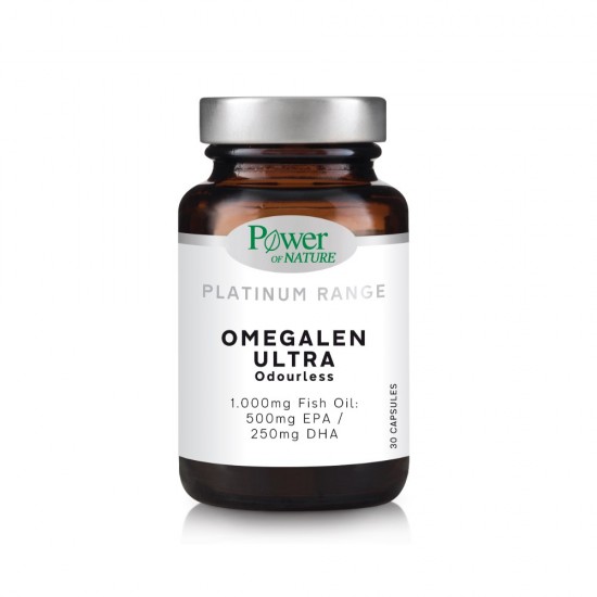 POWER HEALTH - Classics Platinum Range - Omegalen Ultra Odourless 30caps POWER HEALTH - Classics Platinum Range - Omegalen Ultra Odourless 30caps