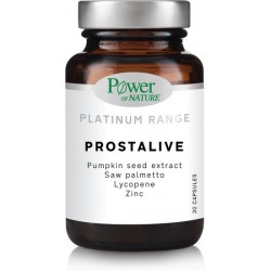 POWER HEALTH - Classics Platinum Range - Prostalive 30 caps