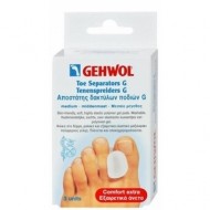 GEHWOL Toe Separators G Αποστάτης Δακτύλων Ποδιού G, Μεσαίο Μέγεθος, 3 Τεμάχια