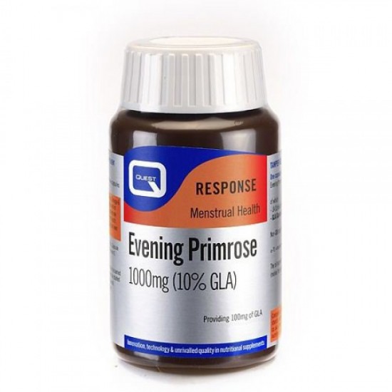 Quest - EVENING PRIMROSE OIL 1000mg 30CAPS Quest - EVENING PRIMROSE OIL 1000mg 30CAPS