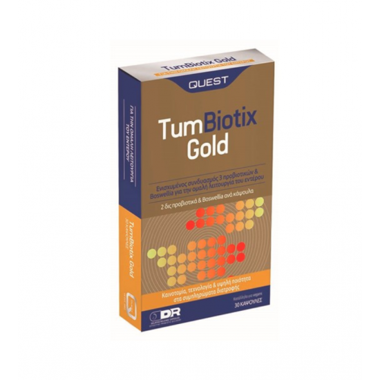 QUEST TUMBIOTIX GOLD 30 CAPS