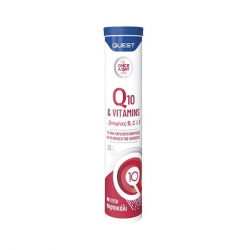 QUEST Q10 & VITAMINS B C & E 20EFF.