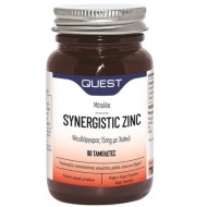 QUEST SYNERGISTIC ZINC 90 TABS