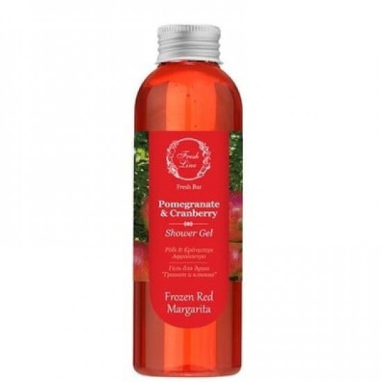 FRESH LINE POMEGRANATE & CRANBERRY SHOWER GEL 200