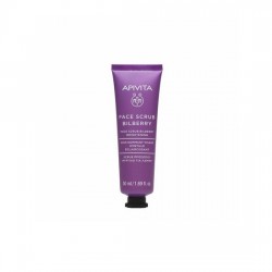 APIVITA - FACE SCRUB for Shining with blueberry, 50ml