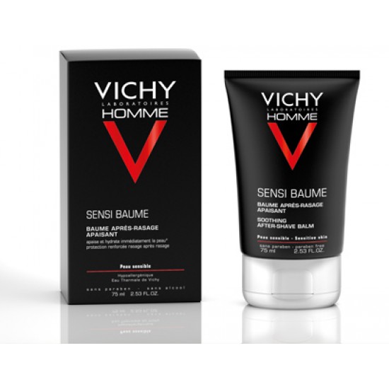 VICHY HOMME SENSI BAUME CA AFTER SHAVE BALSAM ΚΑΤΑ ΤΩΝ ΕΡΕΘΙΣΜΩΝ 75ml