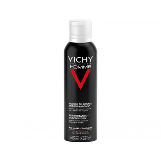 VICHY HOMME ΑΦΡΟΣ ΞΥΡΙΣΜΑΤΟΣ ΚΑΤΑ ΤΩΝ ΕΡΕΘΙΣΜΩΝ 200ml VICHY HOMME ΑΦΡΟΣ ΞΥΡΙΣΜΑΤΟΣ ΚΑΤΑ ΤΩΝ ΕΡΕΘΙΣΜΩΝ 200ml