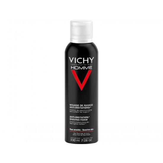 VICHY HOMME ΑΦΡΟΣ ΞΥΡΙΣΜΑΤΟΣ ΚΑΤΑ ΤΩΝ ΕΡΕΘΙΣΜΩΝ 200ml