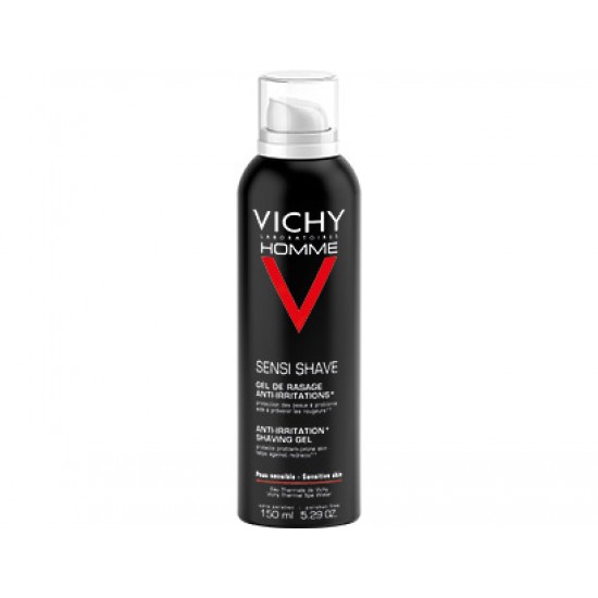 VICHY HOMME GEL ΞΥΡΙΣΜΑΤΟΣ ΚΑΤΑ ΤΩΝ ΕΡΕΘΙΣΜΩΝ 150ml