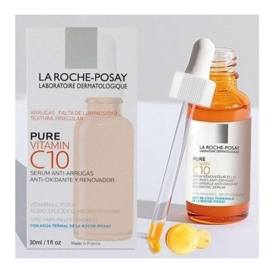 La Roche Posay Pure Vitamin C10 Serum 30ml