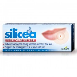 Hubner - Silicea Cold Sore Lip gel, 2gr
