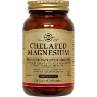Solgar - Chelated Magnesium 100mg 100tabs