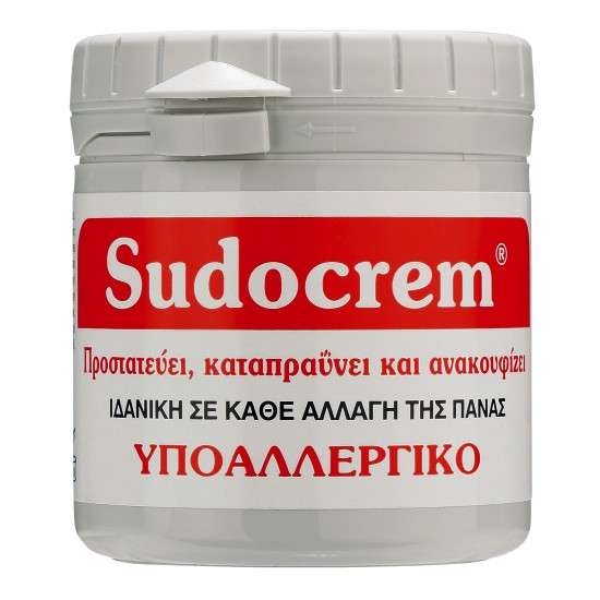 Sudocrem® - Υποαλλεργική Κρέμα, 125gr Sudocrem® - Υποαλλεργική Κρέμα, 125gr