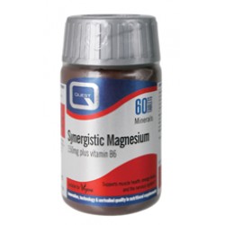 Quest - Synergistic Magnesium 150mg Plus B6, 60 tabs.