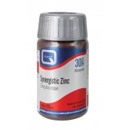 Quest - SYNERGISTIC ZINC 15mg with copper 30CAPS