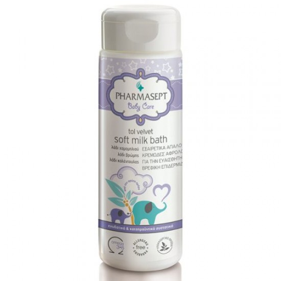 PHARMASEPT - TOL VELVET BABY Soft Milk Bath 200ml PHARMASEPT - TOL VELVET BABY Soft Milk Bath 200ml