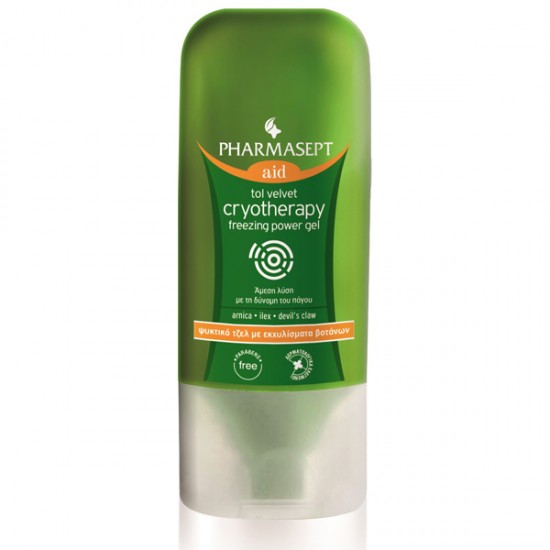 PHARMASEPT - TOL VELVET FREEZING POWER GEL 100ml
