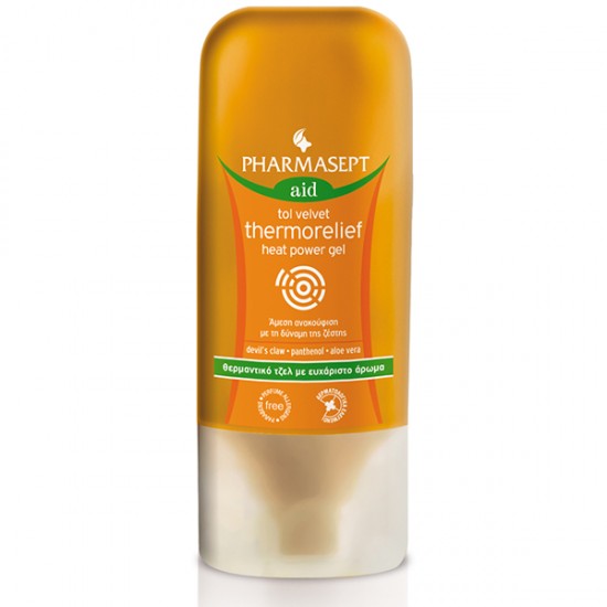PHARMASEPT - TOL VELVET Thermorelief Heat Power Gel 100ml PHARMASEPT - TOL VELVET Thermorelief Heat Power Gel 100ml