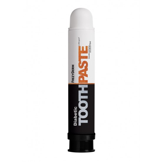 FREZYDERM ORAL Diabetic Toothpaste 75ml - Με Φθόριο 1.450ppm, Χωρίς σακχαρίνη FREZYDERM ORAL Diabetic Toothpaste 75ml - Με Φθόριο 1.450ppm, Χωρίς σακχαρίνη