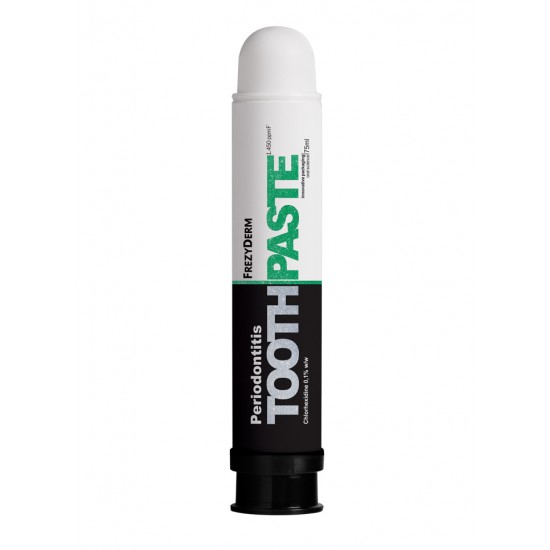 FREZYDERM ORAL Periodogum Periodontitis Toothpaste 75ml - Με Φθόριο 1.450ppm FREZYDERM ORAL Periodogum Periodontitis Toothpaste 75ml - Με Φθόριο 1.450ppm
