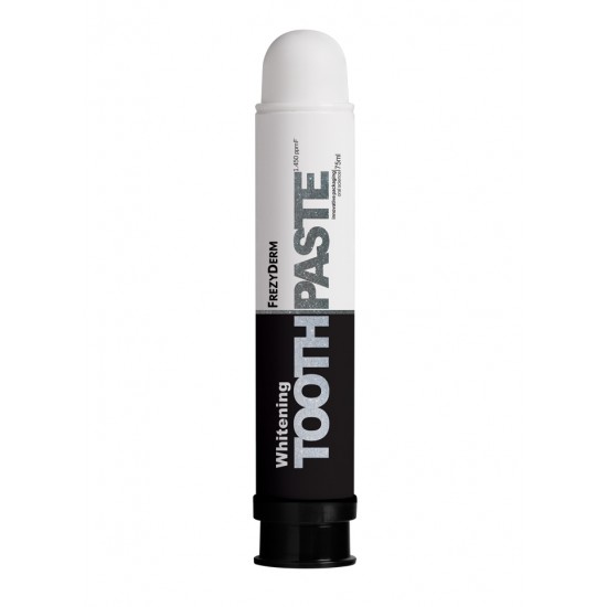 FREZYDERM ORAL Whitening Toothpaste 75ml - Με Φθόριο 1.450ppm FREZYDERM ORAL Whitening Toothpaste 75ml - Με Φθόριο 1.450ppm
