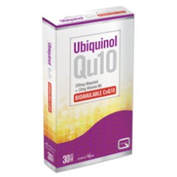 Quest - Ubiquinol 100mg Qu10, 30 TABS