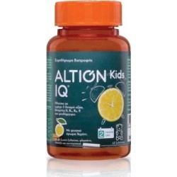 VIAN - Altion Kids IQ 60 Jellies With Natural Lemon flavour