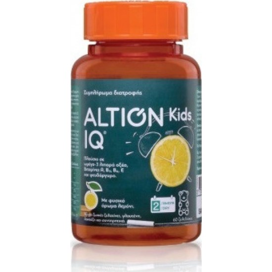 VIAN - Altion Kids IQ 60 μασώμενες ταμπλέτες