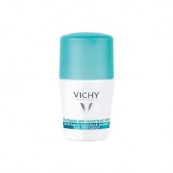 VICHY DÉODORANT 48h Deo Bille Anti Trace Transpirant Intense roll-on 50ml