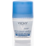 VICHY DÉODORANT Mineral 48h Deodorant without Aluminum Salt, Roll-On 50ml