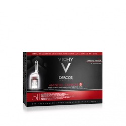 VICHY DERCOS Aminexil Clinical 5 Hair Loss Ampoules For Men 21x6ml