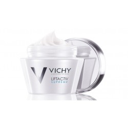 VICHY LIFTACTIV Supreme PS Αντιρυτιδική κρέμα προσώπου για Ξηρές-Πολύ ξηρές επιδερμίδες, 50ml