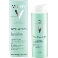 VICHY NORMADERM Soin Embellisseur Anti Imperfections Hydratation 24h Ενυδατική Kρέμα Hμέρας για τις Aτέλειες Προσώπου 50ml