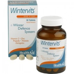 HEALTH AID - Wintervits 30 Tabs