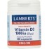 Lamberts - Vitamin D 1000IU 120tabs