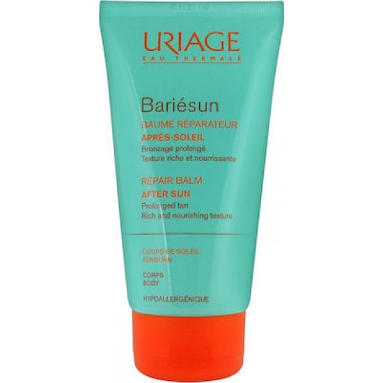 Uriage Bariesun After Sun Repair Balm Αντιηλιακή Κρέμα Πλούσιας Υφής