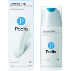 Podia Diabetic's Foot Protection & Care Cream, 100ml