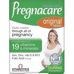 Vitabiotics - Pregnacare, 30Tabs