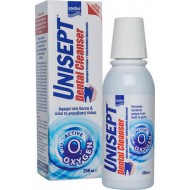 INTERMED Unisept Dental Cleanser Αντισηπτικό Υπερκαθαριστικό Στοματικό Διάλυμα 250ml