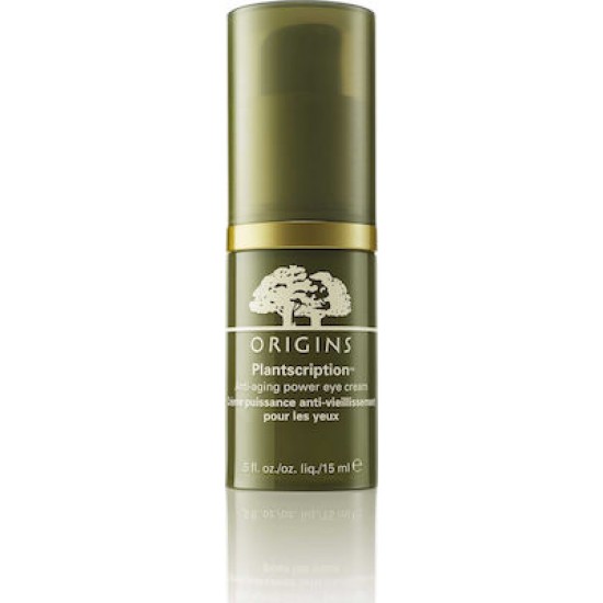 Origins Plantscription Anti Aging Power Eye Cream Αντιγηραντική Κρέμα Ματιών, 15ml