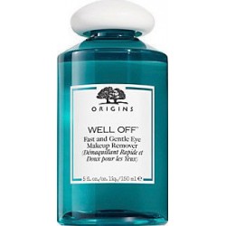 ORIGINS Well Off, Fast And Gentle Eye Makeup Remover, Ντεμακιγιάζ Ματιών - 150ml