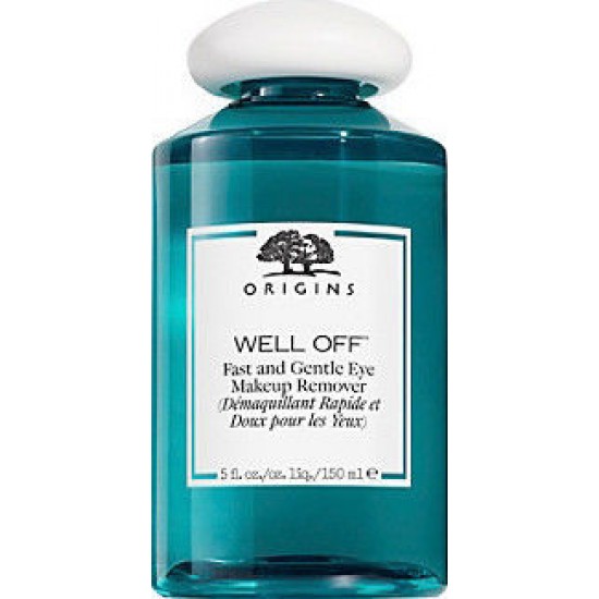ORIGINS Well Off, Fast And Gentle Eye Makeup Remover, Ντεμακιγιάζ Ματιών - 150ml ORIGINS Well Off, Fast And Gentle Eye Makeup Remover, Ντεμακιγιάζ Ματιών - 150ml