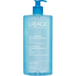 Uriage Eau Thermale Extra Rich Dermatological Gel 1000ml