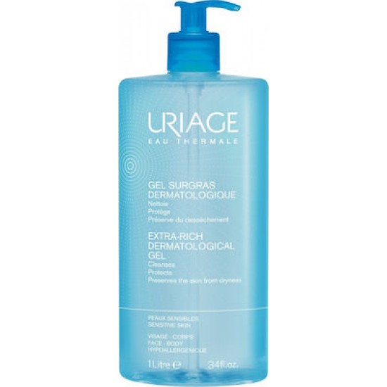 Uriage Eau Thermale Extra Rich Dermatological Gel 1000ml