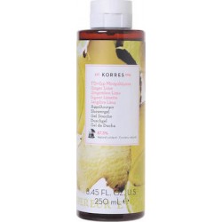 Korres Shower Gel Ginger Lime Αφρόλουτρο Τζίντζερ Μοσχολέμονο, 250ml