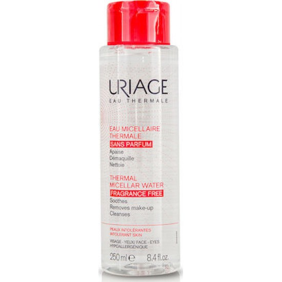 Uriage Thermal Micellar Water Fragrance Free Intolerant Skin 250ml