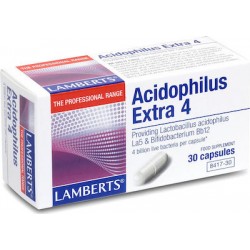 Lamberts Acidophilus Extra 4 Προβιοτικό Σκεύασμα 30Caps