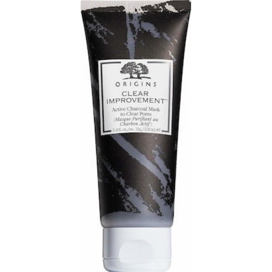 Origins Clear Improvement Active Charcoal Mask to Clear Pores Μάσκα Ενεργού Άνθρακα , 75ml
